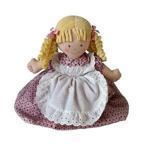 Topsy Turvy Doll Goldilocks and The Three Bears Plush North American Bear #2320